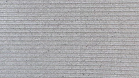Close up brown corrugated cardboard texture background Stock Footage 339417295