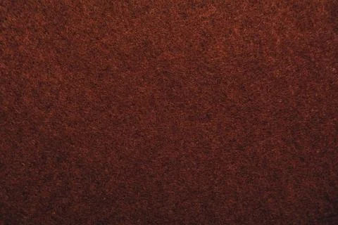 A close up of brown felt material background. Stock Photos