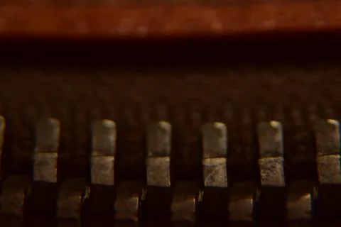 Close up of brown leather texture background macro photography 스톡 사진