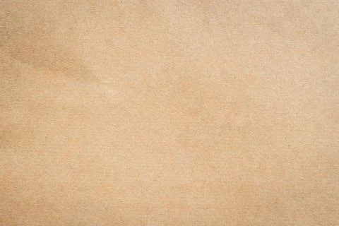 Close up brown paper texture and background with space. Stock Photos