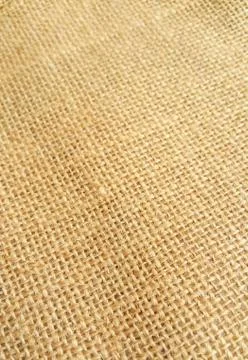 Close up of brown sackcloth texture for background Stock Photos