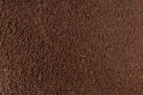 Close Up Brown Suede Texture Foto stock