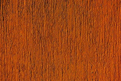 A close-up of the brown texture of the rough surface of the putty. 写真素材