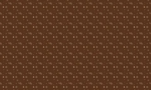 Close-up of brown textured background with small white dots Stock Illustration