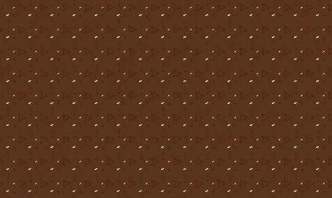 Close-up of brown textured fabric with small white dots Ilustración de archivo