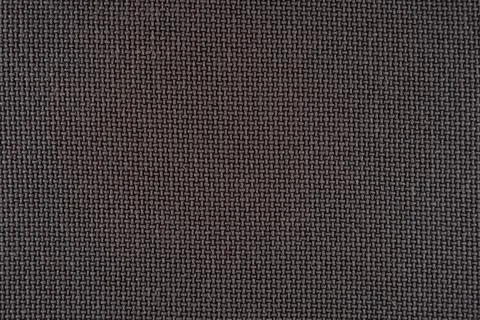 Close-Up Brown Woven Fabric Texture Background For Upholstery And Design Foto stock