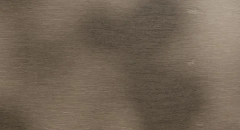 A close-up of a brushed, metallic surface in a muted bronze tone Stock Illustration