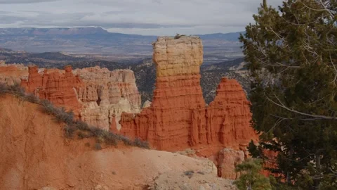 Close up of Bryce Canyon Hoodoos Vidéo 268050840