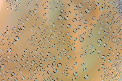 Close up of bubble drops pattern 写真素材