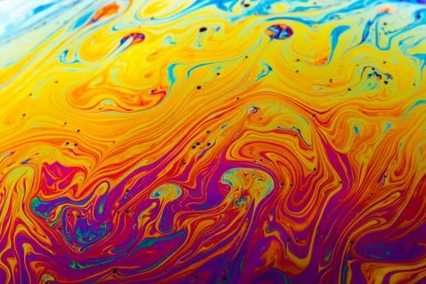 Close-up of a bubble Stock Photos