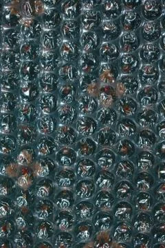 A Close-Up of Bubble Wrap Stock Photos