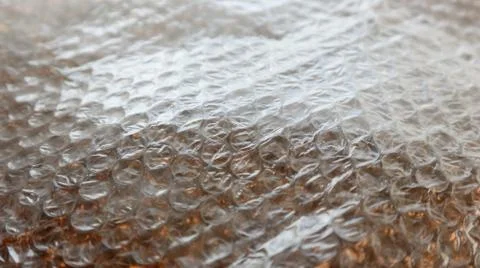 Close up the Bubble Wrap 스톡 사진