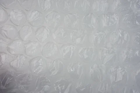 Close-Up of Bubble Wrap Sheets Showcasing Packaging Material Concepts Stock Photos