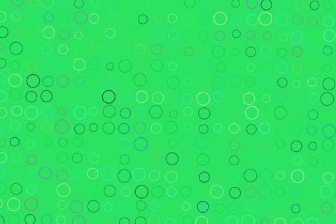 Close-up of bubbles in a clear liquid with green background 스톡 일러스트