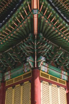 Close-up on Building Foto stock