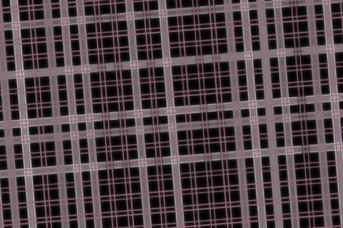 Close-up of a building structure with metal grid framework Stock Illustration