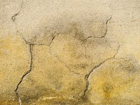 Close up of a building wall crack Stock-Fotos