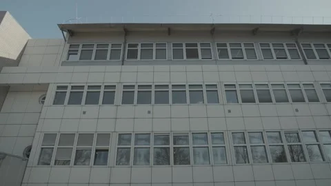 Close up of a building with windows Stock-Footage 237520103