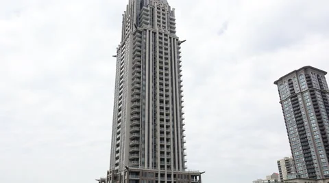 Close-up of Building, Zoom-in Stock Footage 63433413