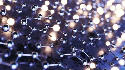 Close-up of a bunch of balloons with lights in the background. Looped animation Stock Footage 239426250