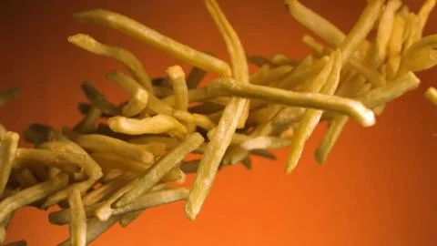 Close up of a bunch of green beans Stock Photos