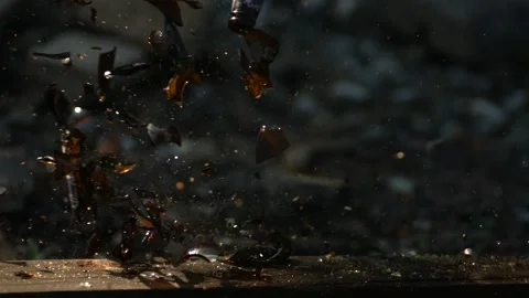 Close up of burning candle flame flickering in dark room creat Stock Footage 326030569