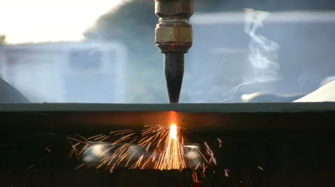 Close burning Video stock 490997