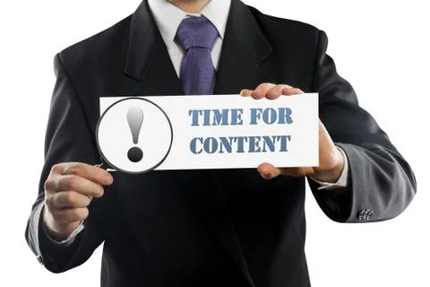 Close up businessman or salesman holding in hands magnifying glass and paper Stock Photos