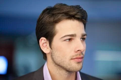 Close-up of a businessman Stock Photos