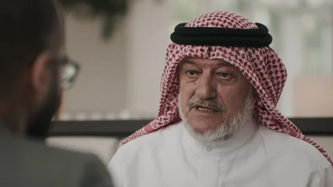 Close up of businessmen talking. Stock Footage 105803944