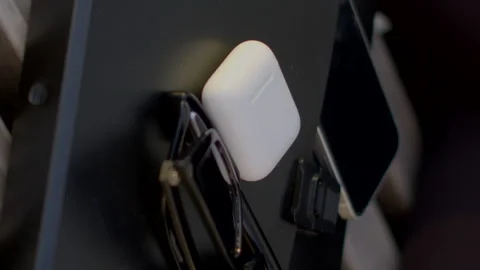 Close-up businesswoman using computer. No face business people using laptop. Stock Footage 276916089