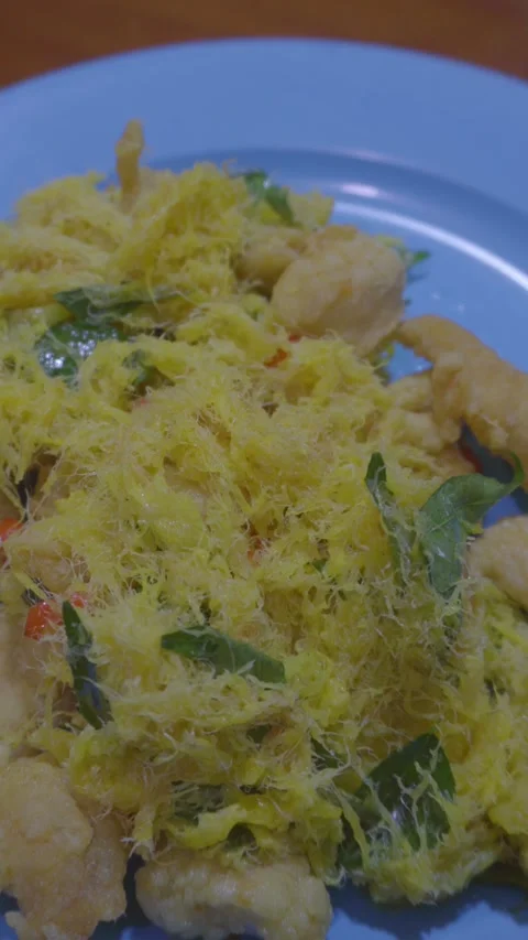 Close up butter of chicken Stock Footage 318603302