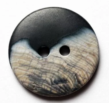 Close up on button isolated Stock Photos