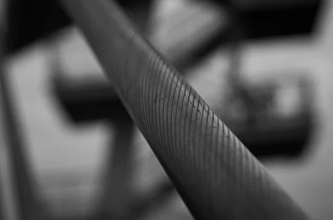 Close-up of a cable-stayed bridge in Owinska with the structural elements of the Stock Photos