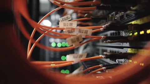 Close up Cables, 2nd shot 스톡 동영상 116244638