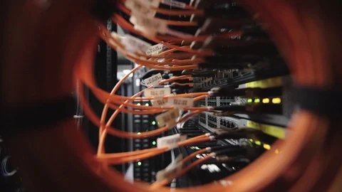 Close up Cables 스톡 동영상 116244625