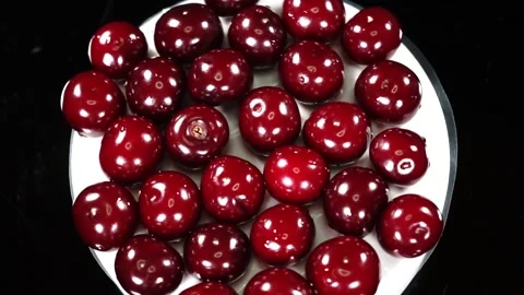 A close up of a cake Stock Footage 134588896