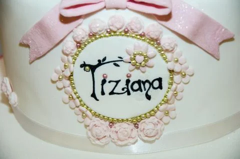 Close up cake Stock Photos