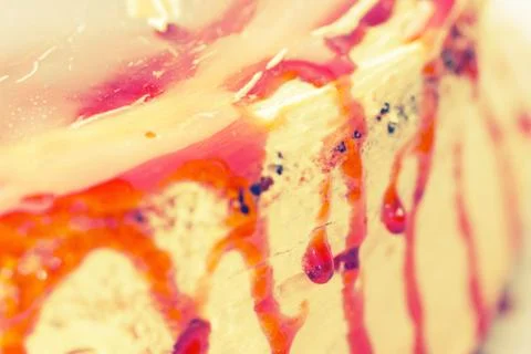 Close up of a cake Stock Photos