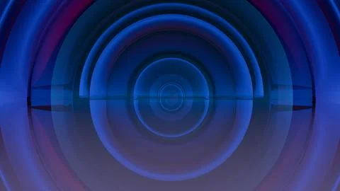 A close-up of a camera lens with multi-colored light painting effects, creati Stock Illustration