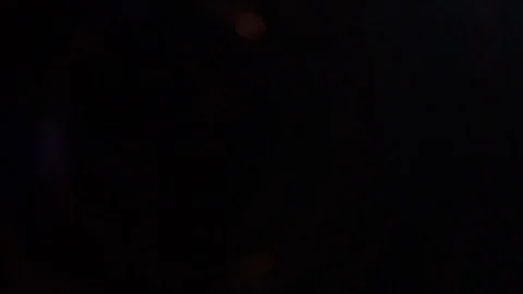 Close Up Of Camera With Red Light Effect Video stock 85250567