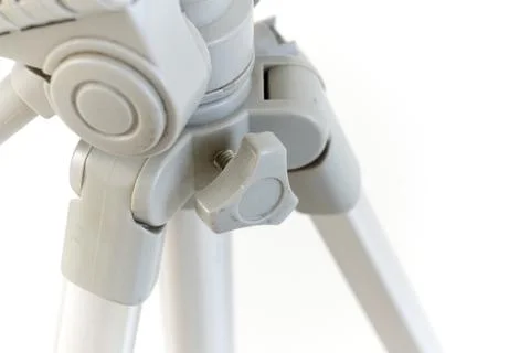 Close up of a camera tripod head adjustment knob Stock-Fotos