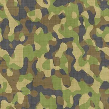 Close up camouflage Stock Illustration