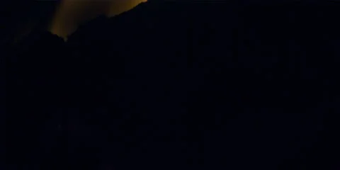 Close-up of a camp fire. Stock Footage 46870871