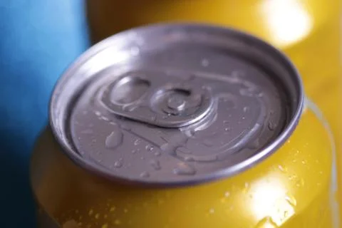 Close-up of a can Stock Photos