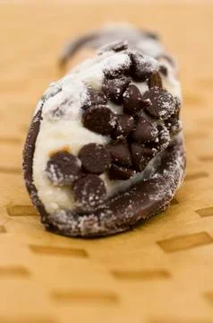 Close up of Canolli 库存照片