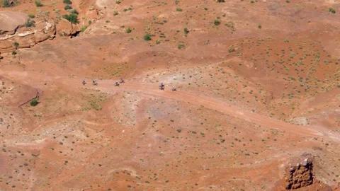 A close up of a canyon Stock Footage 155459725