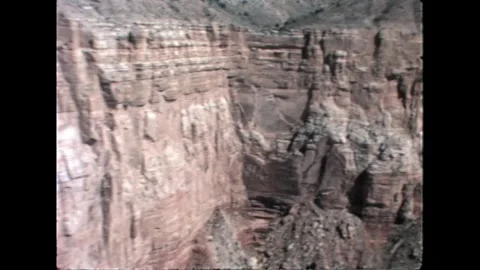 Close-up of Canyon Wall Video stock 276291443