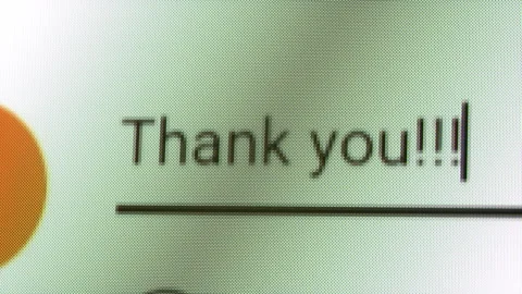 Close-up capturing the user interaction with social media 3D render animation Stock Footage 321310330