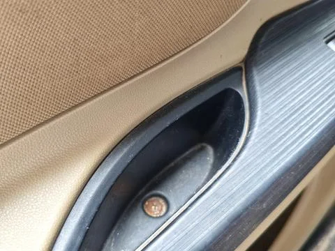 Close-up of a Car Door Interior Handle Photos